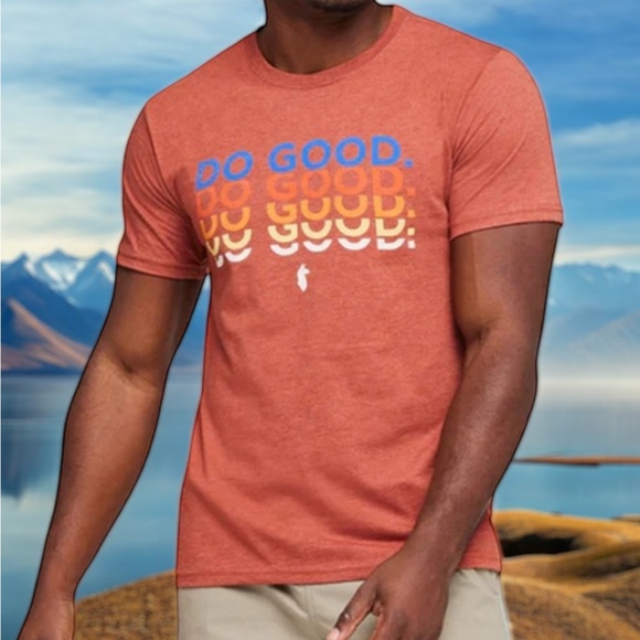 Cotopaxi Do Good Repeat Tee in Spice M - Picture 1 of 7